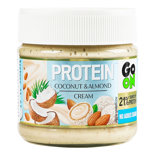 Паста арах.Protein кокос.мигд.Go On 180г