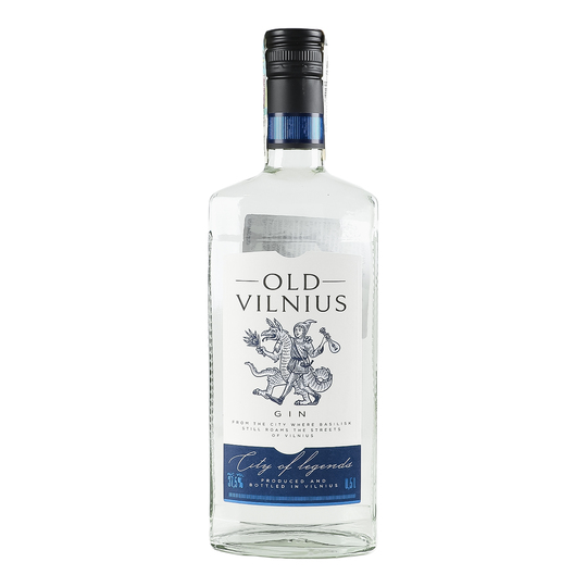 Джин Old Vilnius 37,5% 0,5л