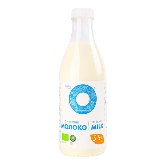 Молоко 3,5% Organic Milk пет пл. 900г