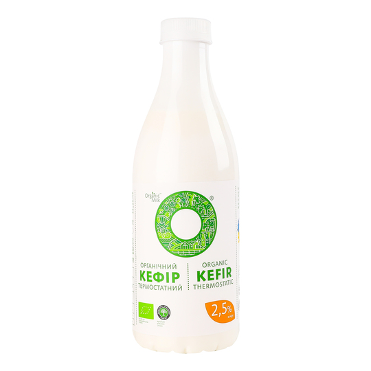 Кефір терм. 2,5% Organic Milk пет 900г