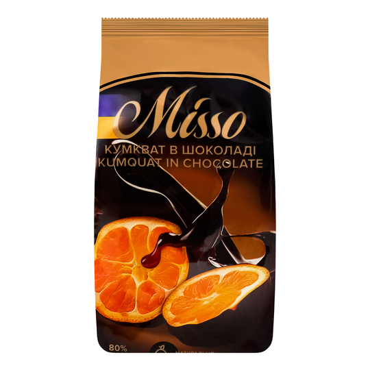 Кумкват в шоколаді Misso 125г