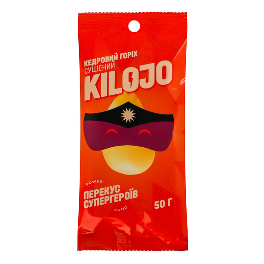 Горіх кедровий сушений Kilojo м/у 50г