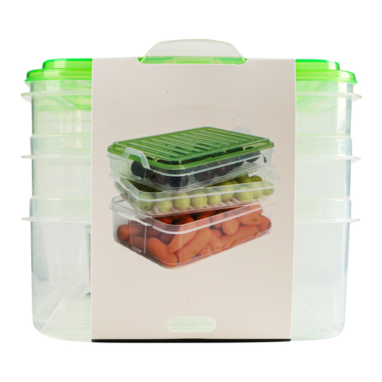 Набір контейнерів д/збер.прод.кв.2шт