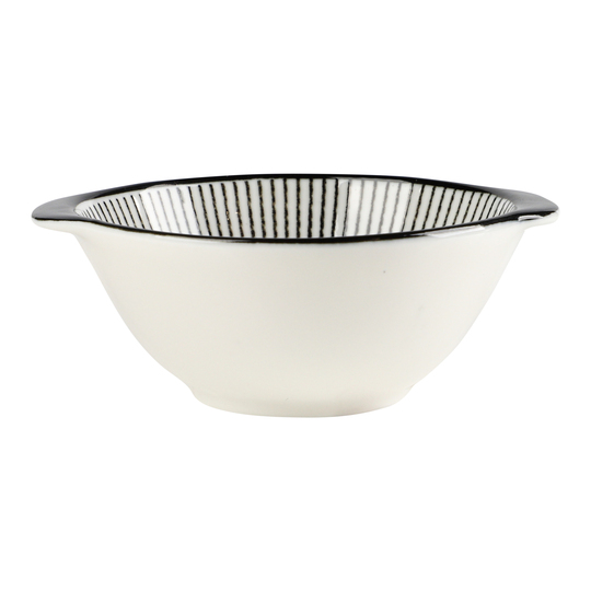 Тарілка д/закусок в асорт.порцеляна155мл