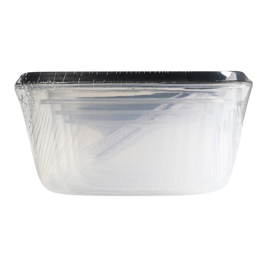 Набір контейнерів д/зб.сірі в асорт.5шт