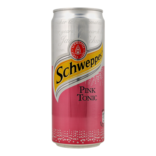 Напій газов.Schweppes Pink Tonic0,33лз/б