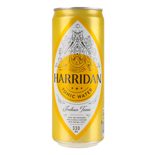 Напій б/а Harridan Indian Tonic 0,33лз/б
