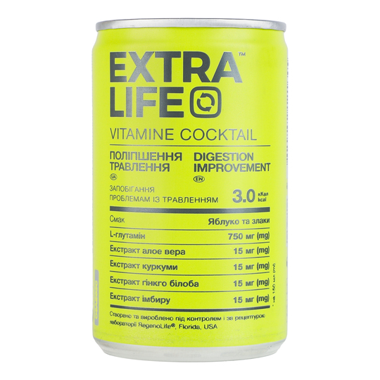 Напій ExtraLifстев.поліпш.травл.0,15лз/б