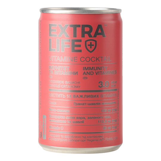 Напій ExtraLifстев.імуніт+вітам.0,15лз/б