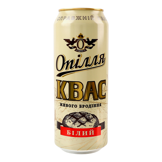 Квас Опілля Білий 0,5л з/б