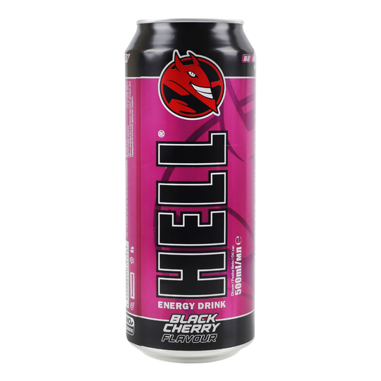 Напій енерг. Hell Black Cherry 0,5л з/б
