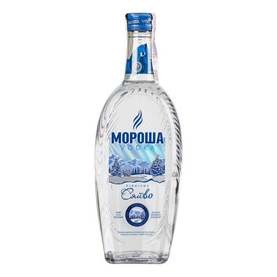 Горілка Мороша Північне сяйво 37,5% 0,5л