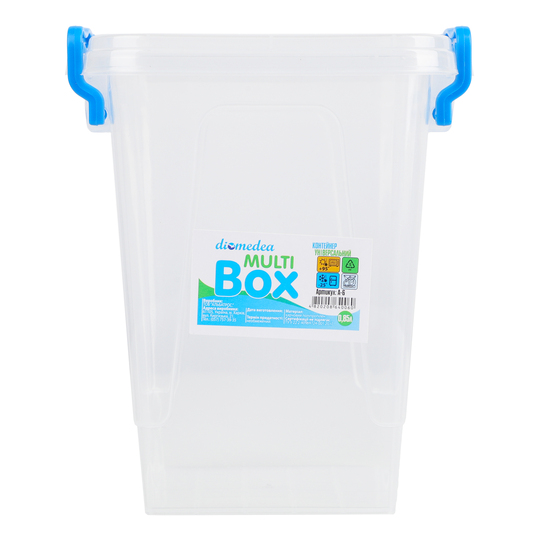 Контейнер з/ручк. універc.пластик 850мл