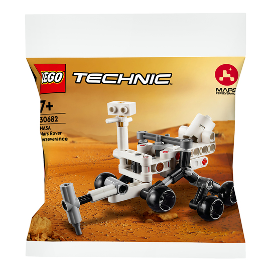 Конструктор Lego technic nasa марсохід
