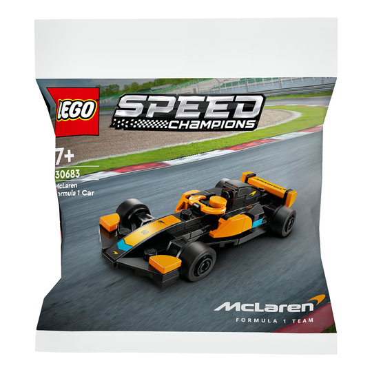 Конструктор Lego speed ch mclar формула1