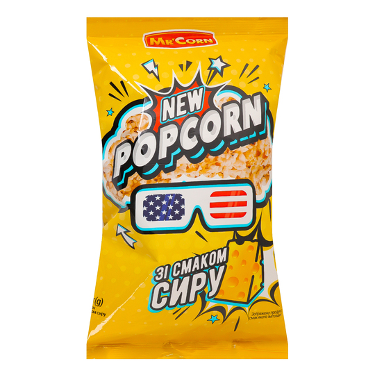 Попкорн смак сиру Mr'Corn 70г