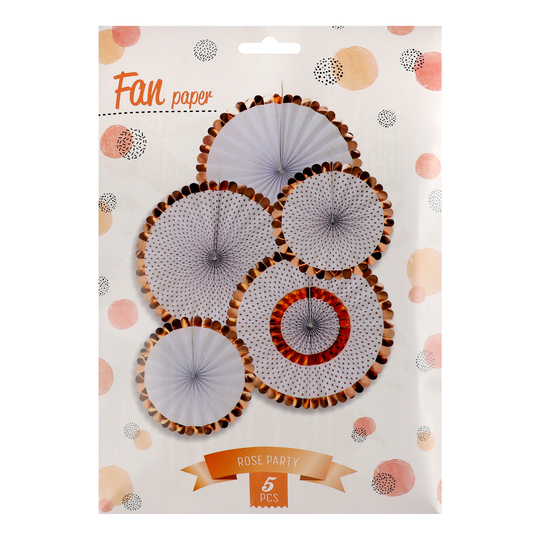 Прикраси пап.д/вечірок рож.3*38см/2*28см