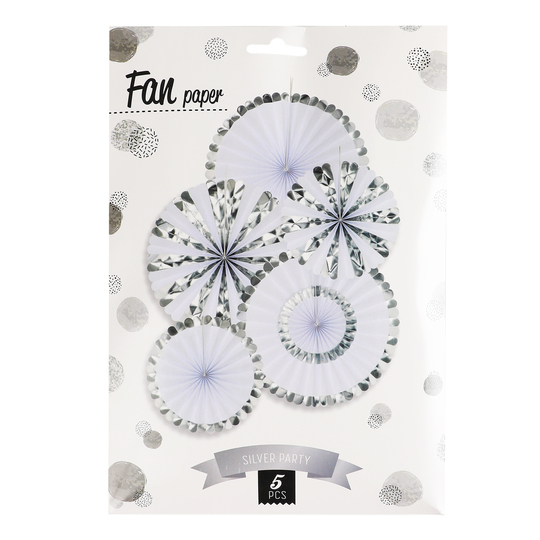 Прикраси пап.д/вечір.сріб.3*38см/2*28см