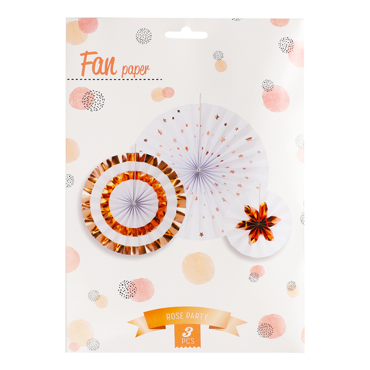 Прикраси папер.д/вечір.черв.3*40/30/20см