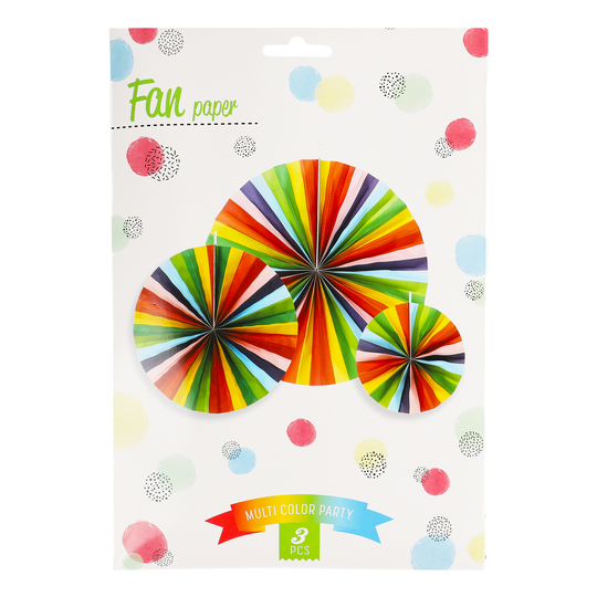 Прикраси папер.д/веч.різнок.3*40/30/20см