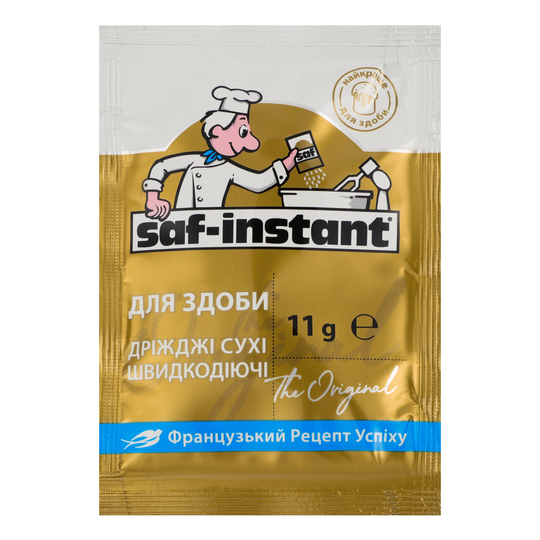 Дріжджі для здоби Saf-Instant 11г