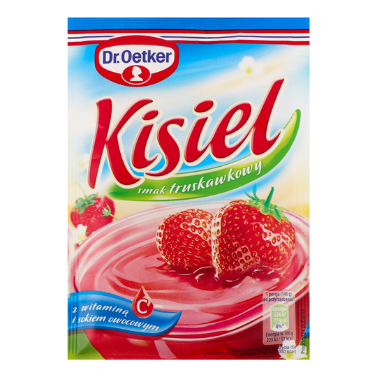Кисіль зі смаком полуниці Dr.Oetker 38г