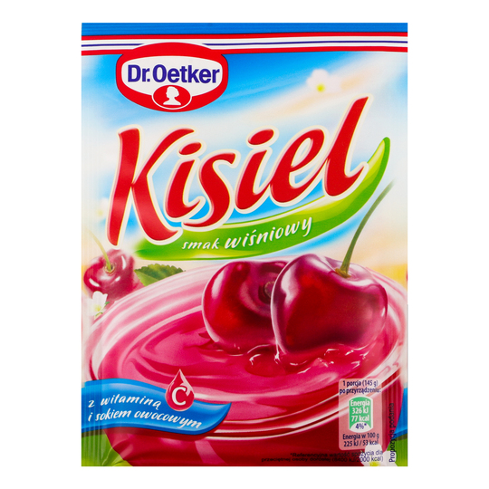 Кисіль зі смаком вишні Dr.Oetker 38г