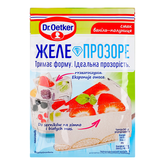 Желе Галаретка прозоре Dr.Oetker 72г