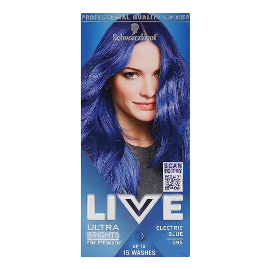 Фарба д/вол.095 яскр.ультрамарин LIVE