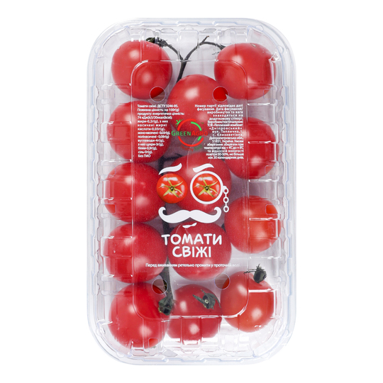 Томат чері червонийGreen agro 250г