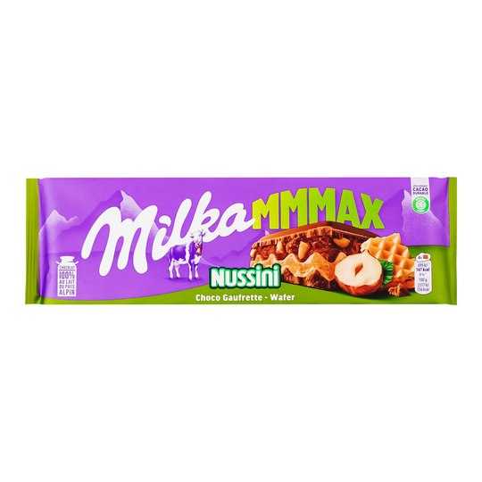Шоколад Nussini Milka 270г