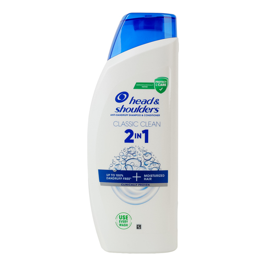 Шампунь та бальзам 2в1 H&S 625мл