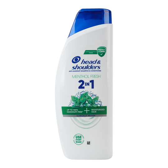 Шампунь та бальзам п/лупи 2в1 H&S 625мл