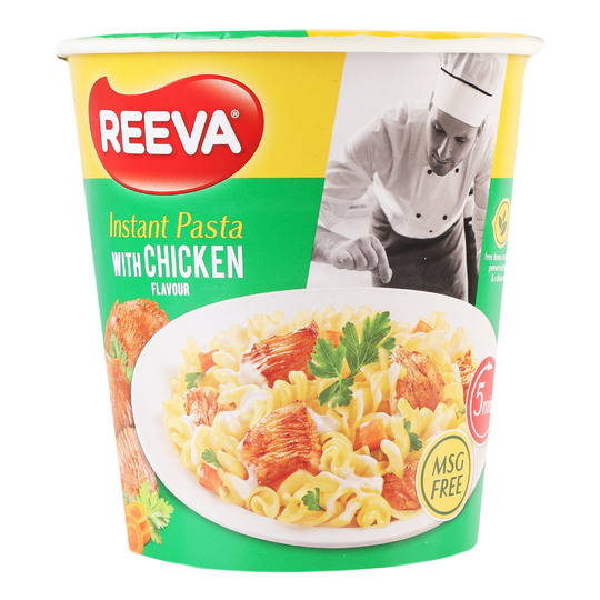 Макарони ш/п. смак.курки Reeva 70г