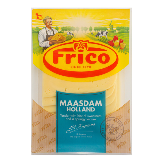 Сир Мааздам Frico 45% нар. 150г