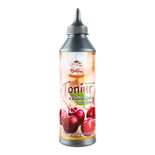 Топінг Вишневий Добрик 600г