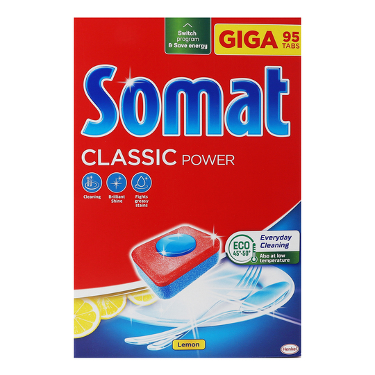 Таблетки д/пмм Somat Classic 95шт