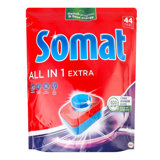 Таблетки д/пмм Somat Extra Все в 1 44шт