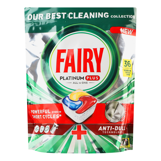 Капсули для пмм Fairy Лимон 36шт