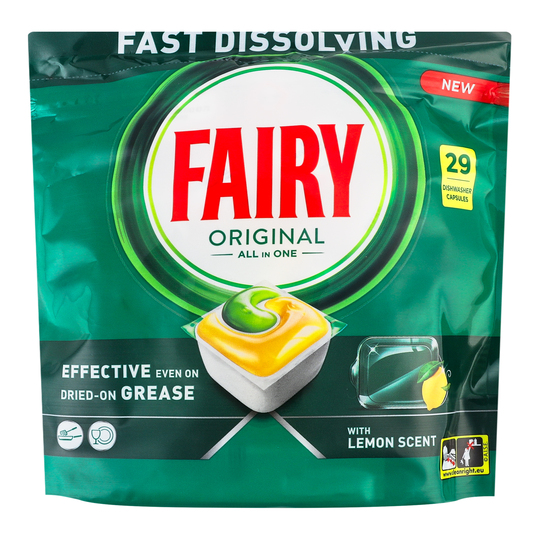Капсули для пмм Fairy Лимон 29шт