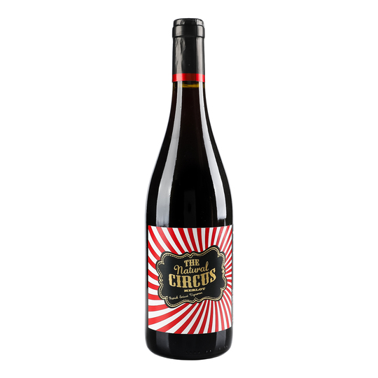 Вино The Natural Circus ч/сух14,5%0,75л