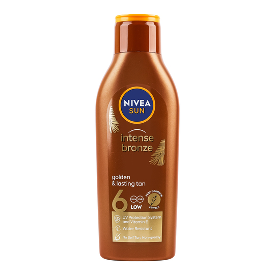 Лосьйон сонцезах.інтенс.SPF6 Nivea 200мл