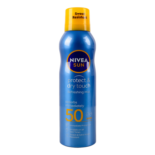 Міст осв.сонцезах.SPF 50 Nivea 200мл
