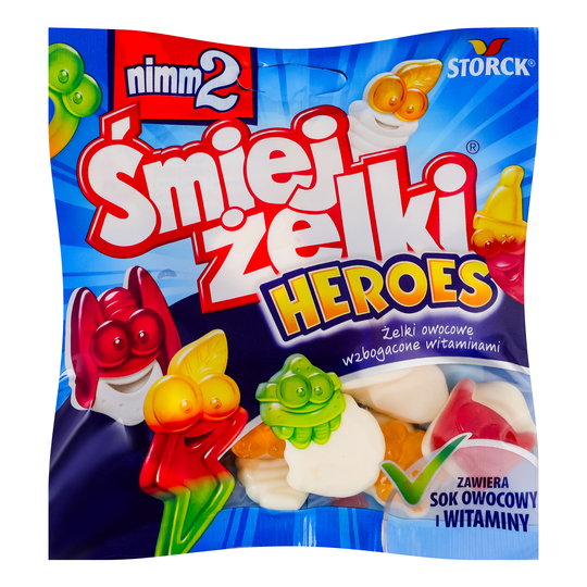 Цукерки жувальні герої Storck 90г