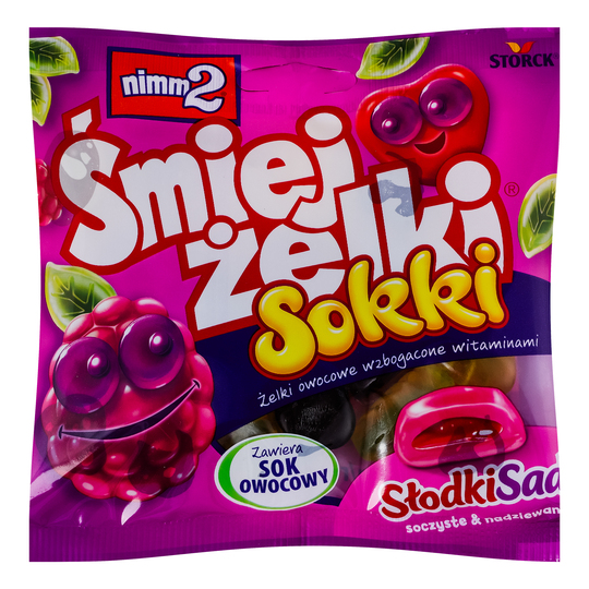 Цукерки жув. солодкий сад Storck 90г