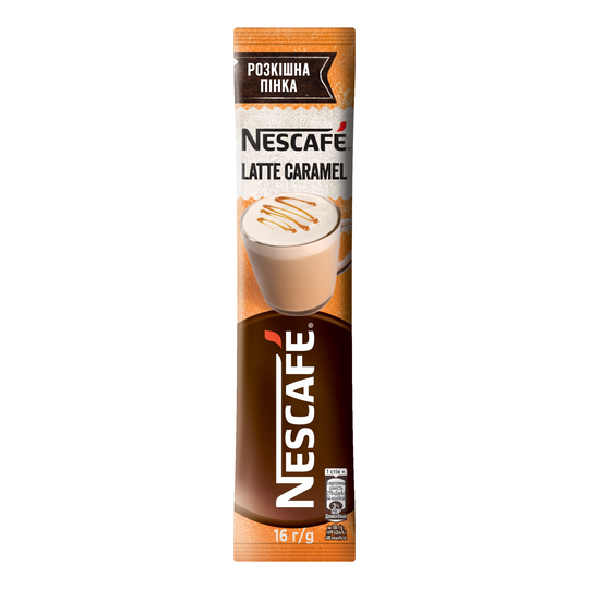 Напій кавовий Лате Карамель Nescafe 16г