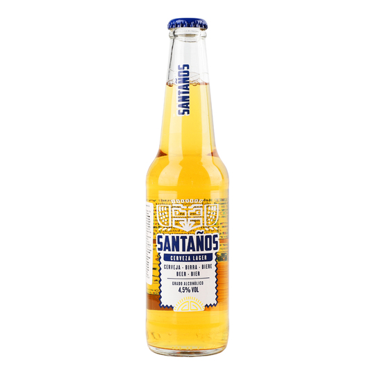 Пиво св. Santanos 4,5% 0,33л с/пл