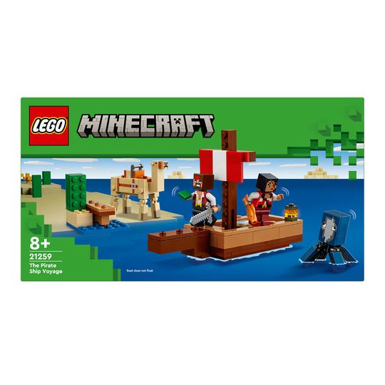 Конструктор Lego Подорож на пір.кораблі