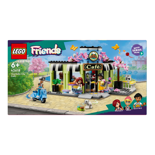 Конструктор Lego Friends Кавʼярня