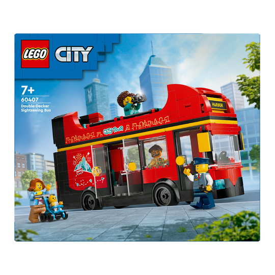 Конструктор Lego City Червоний автобус